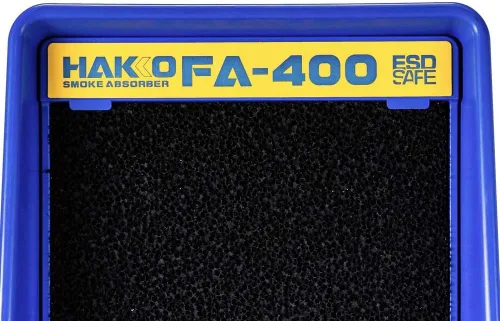 Miniatura 4 de HAKKO FA400 – 04 extractor de humo ESD de mesa