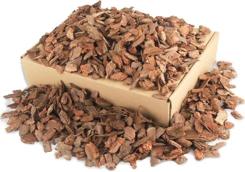 18 Quarts de corteza orgánica de orquídea para macetas - Mantillo natural de orquídea para plantas en maceta, desarrollo de raíces de plantas de