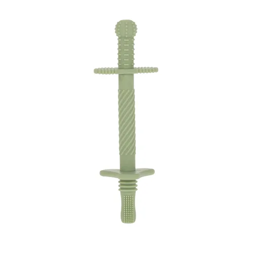 Miniatura 4 de Nuby Mordedores de Silicona Sensorial en Tubo - (Paquete de 3) Juguetes de Dentición Texturizados para Bebés y Lactantes - 3+ Meses - Naranja, Azul