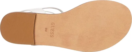 Miniatura 4 de GUESS Women's Brighti Flat Sandal
