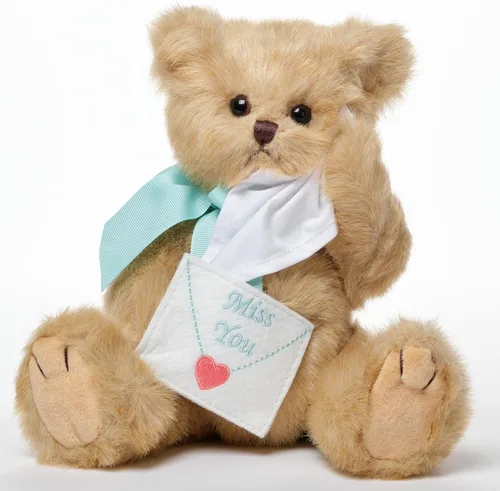 Miniatura 11 de Bearington Lawless Lover Oso de Peluche del Día de San Valentín, 10 pulgadas Animales de Peluche del Día de San Valentín Regalo Ideal para Niños