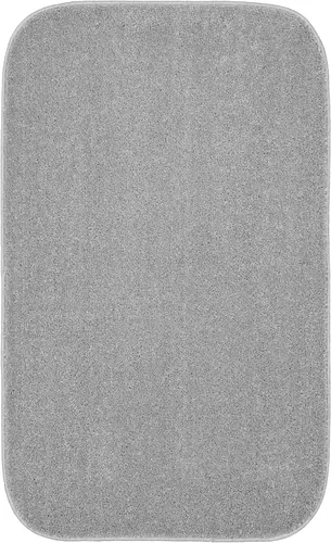 Miniatura 79 de Garland Rug Gramercy - Alfombra de baño rectangular lavable de polipropileno de felpa de 20 x 34 pulgadas, color azul lavabo, suave, absorbente