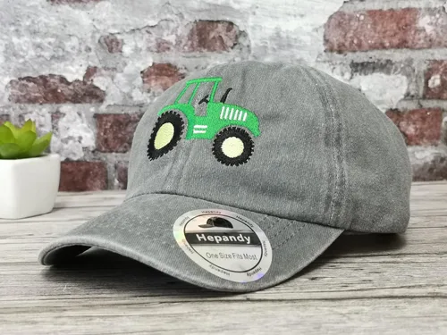 Miniatura 2 de Gorras de béisbol bordadas para niños y niñas