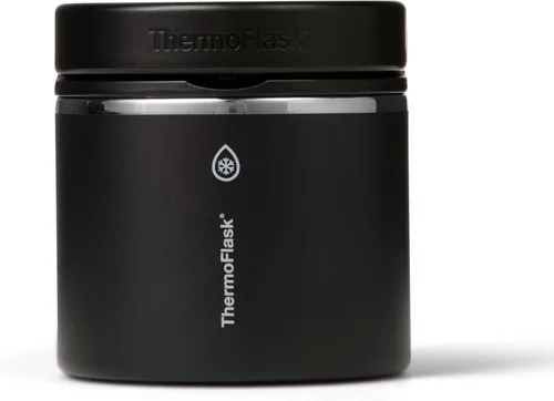 Miniatura 28 de ThermoFlask - Frasco de comida aislado de doble pared de 12 onzas, Rosa Arenisca