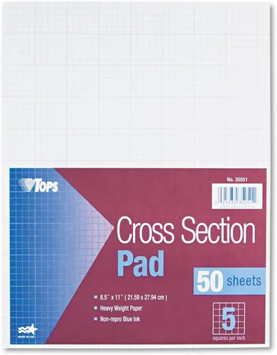 Miniatura 6 de Tops Cruz Sección Pad, Blanco