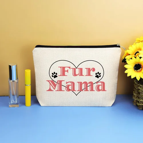 Miniatura 7 de Mikela Bolsa de cosméticos para amantes de los perros, 427_NO1 Fur Mama