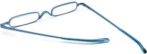 Miniatura 3 de Mini gafas de lectura delgadas tipo bolígrafo con estuche de clip portátil, lectores de bolsillo pequeños para hombres y mujeres