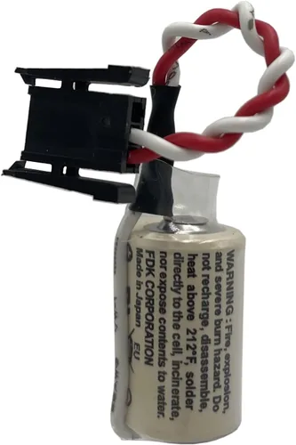 Miniatura 3 de (15-Pack) 3V 1100mAh 1747-BA Replacement PLC Battery for FDK CR14250SE, AB Allen Bradley 1769-BA, 1756-BA1