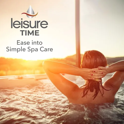 Miniatura 6 de Leisure Time D Metal Gon para spas y jacuzzis, potente solución de tratamiento de agua, 16 onzas