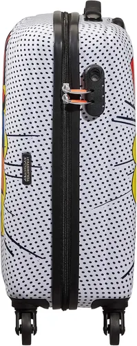 Miniatura 10 de AMERICAN TOURISTER, Equipaje de mano, Multicolor (Capitán América Pop Art), S (55 cm - 36 L), Equipaje, equipaje de mano