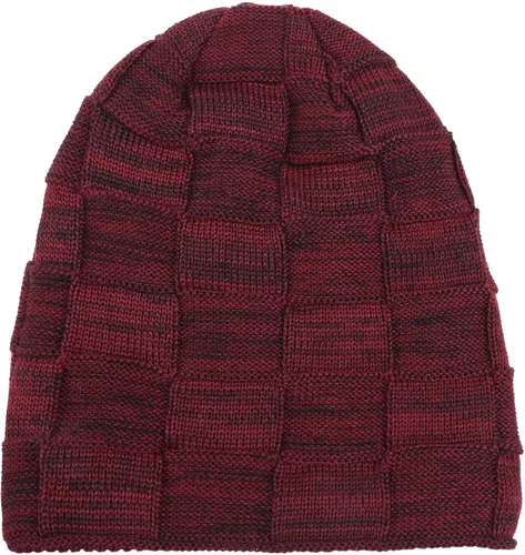 Miniatura 2 de REDESS Gorro para hombre y mujer, gorro de invierno cálido, gorro de punto holgado grueso