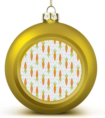 Miniatura 55 de Boobs Funny Shatterproof Matte Christmas Balls for Tree Wreath Home Decor 1PCS