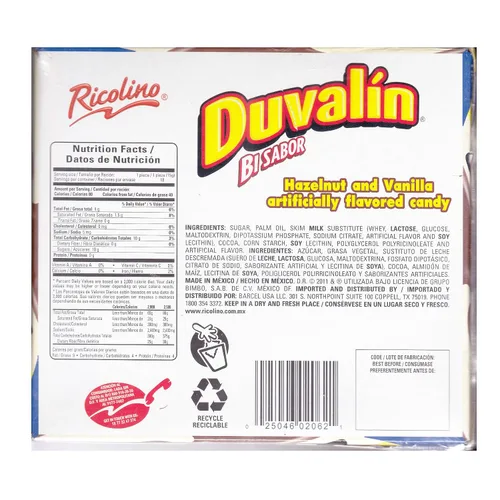 Miniatura 3 de Dulces DUVALIN (18 piezas en las 3 cajas)