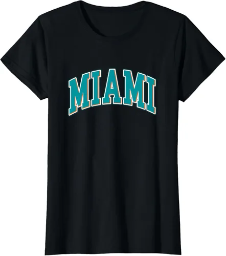 Miniatura 41 de Miami - Hometown Pride - Diseño retro - Camiseta clásica
