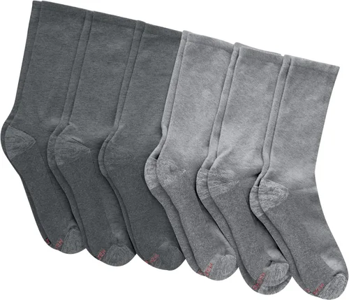 Miniatura 35 de Hanes Calcetines acolchados Max para hombre, absorben la humedad con control de olores, paquete múltiple
