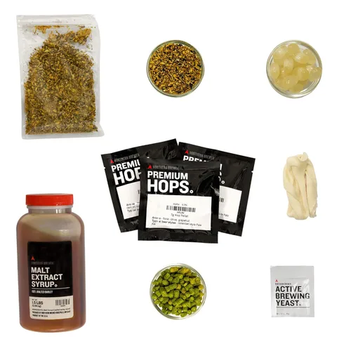 Northern Brewer - Paquete de 2 kits de recetas de cerveza de 1 galón Cervezas navideñas