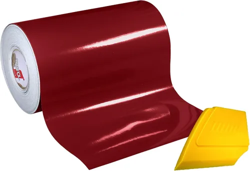 Miniatura 8 de Calcomanías de vinilo brillante Oracal 651 de 12 pulgadas x 5 pies con base de disolvente de color a elegir Amarillo dorado