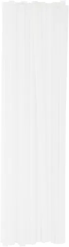 MECCANIXITY Varillas de soldadura de plástico de 8 pulgadas, varillas redondas de doble hebra, varillas de soldadura ABS para soldador de plástico,