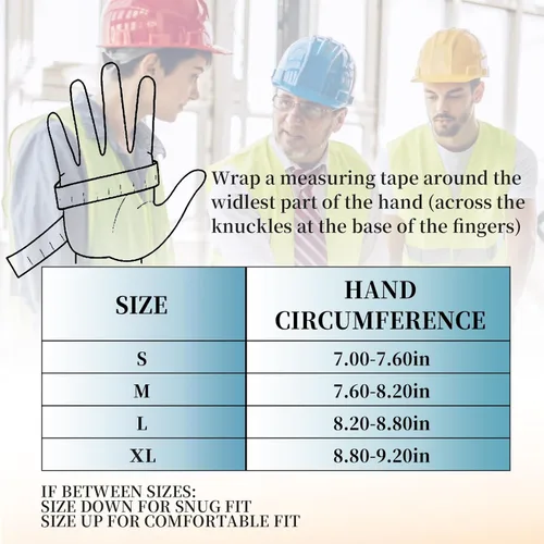 Miniatura 4 de Guantes de trabajo para mujer, 2 pares, guantes de jardinería ultraligeros, guantes multifuncionales para patio, trabajo doméstico, almacén