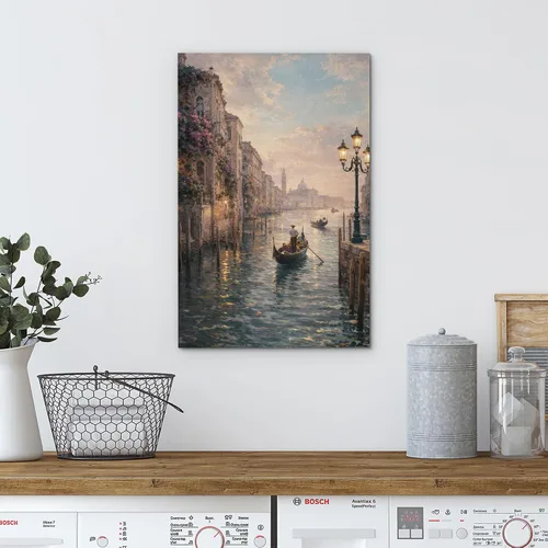 Miniatura 88 de wall26 Prado con álamos por Claude Monet - Arte moderno impresionista, arte en lienzo para el hogar, 12 x 18 pulgadas