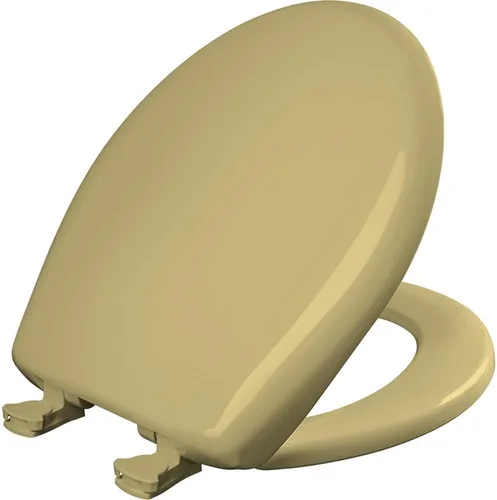 Miniatura 26 de Bemis Classic Colors - Asiento de inodoro de cierre lento, bisagras fáciles de limpiar y asiento de plástico duradero, fabricado en Estados Unidos