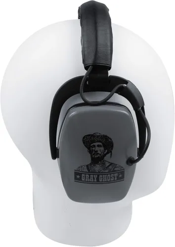 Miniatura 8 de DetectorPro Original Gris Ghost Platinum Series Auriculares con enchufe de ángulo de 1/4