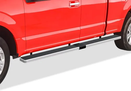Miniatura 16 de APS iBoard - Estribos para F-150 cabina extendida de 2 puertas completas y 2 puertas suicidas