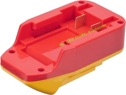 Miniatura 3 de 1 adaptador de actualización para herramientas DeWalt 20 V MAX XR – Compatible con cable Porter 20 V MAX (no más viejo 18 V) batería de iones