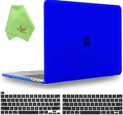 Miniatura 105 de UESWILL Compatible con MacBook Pro de 13 pulgadas M1 M2 2016-2024 versión A2338 A2289 A2251 A2159 A1989 A1706 A1708, con Touch Bar USB-C, funda