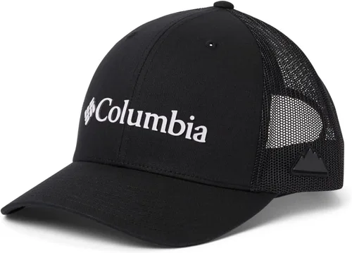 Miniatura 342 de Columbia - Gorra de malla con bandera con árboles unisex para adultos, corona alta