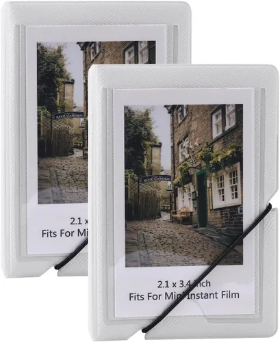 Miniatura 29 de Mini álbum de fotos Polaroid pequeño de 2x3 para película de cámara de 3 pulgadas Fujifilm Instax Mini 12 11 9 99 8 7+ 40 EVO, HP Sprocket, tarjetas