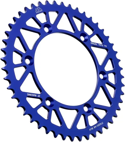 Miniatura 4 de JT Sprockets JTA251.48BLK Racelite Negra Anodizada de Aluminio 7075 T6 Piñón Trasero, Simple