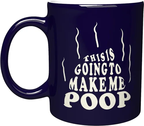 Miniatura 16 de NM NEXTMUG Taza de cerámica grabada - Of Course I'm Right, I'm Bob - Divertida taza de café de regalo de sarcasmo para amigos, compañeros de clase