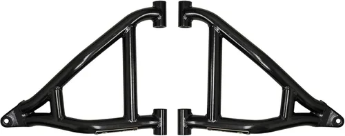 Miniatura 4 de SuperATV Brazos A de desplazamiento delantero de 2 "para Polaris Bobcat Serie 3400 (2009-2014) - Negro