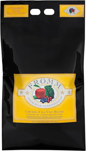 Miniatura 15 de Fromm Four-Star Nutritionals Hasen Duckenpfeffer - Comida seca prémium para gatos, receta de conejo, 10 libras
