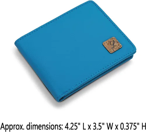Miniatura 75 de Lanyani Carteras RFID Bifold Simple