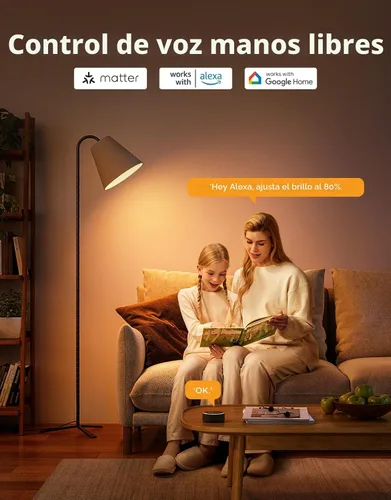Miniatura 4 de Bombillas Inteligentes Govee BR30, Funciona con Matter, Alexa y Google Assistant, Bombilla LED, Bombillas de Luz de Inundación WiFi RGBWW que