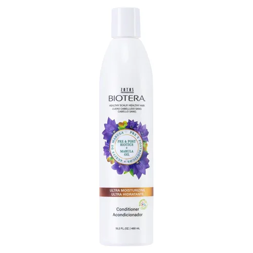 Miniatura 8 de Biotera Ultra Moisturizing Conditioner Hydrates Dry, Damaged, Coarse Hair Microbiome Friendly Vegan & Animal Test Free Paraben & Sulfate