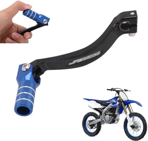JFG Racing - Palanca de cambio plegable CNC para motocicleta YZ65 2018 2020-2024 YZ85 2002-2024 YZ250F 2006-2013 WR250F 2008-2009 2011-2013 WR450F