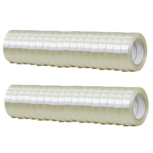 Miniatura 16 de GGR Supplies FIL-795 Cinta de fleje de filamento reforzada con fibra de vidrio mono/uni-direccional súper resistente de grado comercial de servicio