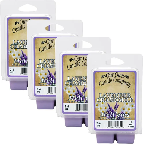 Miniatura 32 de Our Own Candle Company Premium Wax Melt, Grandma's Kitchen, 6 cubos, 2.4 oz (paquete de 4)