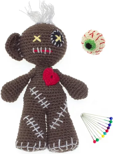 Miniatura 6 de Muñeca vudú hecha a mano - Ashy