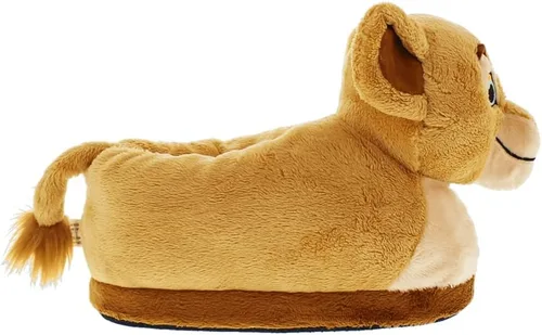 Miniatura 170 de Happy Feet - Pantuflas con licencia oficial de Disney y Pixar, pantuflas figurales para hombres, mujeres, niños, como se ve en Shark Tank