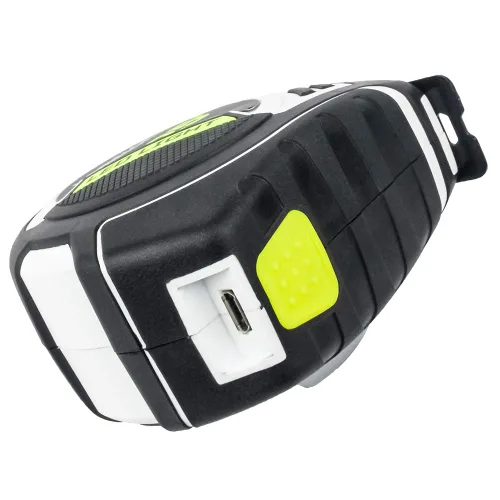 Miniatura 4 de Komelon Cinta métrica de luz LED, blanco/negro, 25 pies - 25 LED