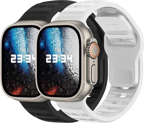 Miniatura 41 de UC1 Banda para Apple Watch para Mujeres y Hombres Se Ultra 2 de 40mm 44mm 46mm 42mm 45mm 41mm 38mm 49mm Series 10 9 8 7 6 5 4 3 iWatch Correa
