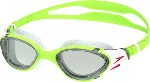 Miniatura 13 de Speedo Biofuse 2.0 - Gafas de natación unisex para adultos Amonita Azul/Blanco/Rojo/Azul