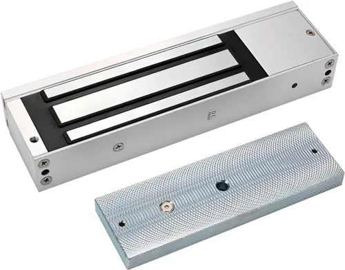 Miniatura 2 de Cerradura electromagnética 1200LBS 500KG Fuerza de sujeción Cerradura de puerta magnética eléctrica 12V Modo NC a prueba de fallas para sistema