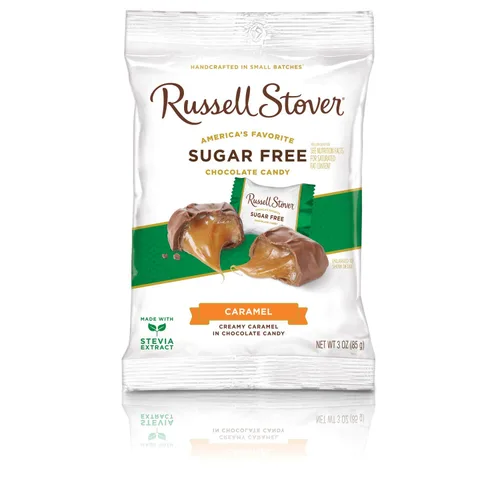 Miniatura 3 de Russell Stover Caramelos de crema de mantequilla sin azúcar, bolsa de 3 onzas (paquete de 2)