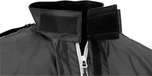 Miniatura 5 de Nelson Rigg Solo Storm - Chaqueta de lluvia, impermeable, transpirable y plegable (negro, talla S)