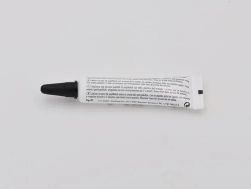 Miniatura 2 de Poly Watch - Herramienta de reparación de esmalte de cristal de plástico y removedor de arañazos con paño azul